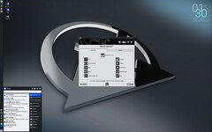 MX Linux（这里是带有 XFCE 桌面的 &quot;旗舰 &quot;版）是一款节省资源、用户友好的 Linux 发行版，尤其适用于旧电脑（图片：MX Linux/Distrowatch）。