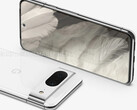 Pixel 8的电池容量将比前代产品大5%。(图片来源：@OnLeaks &amp; MySmartPrice)