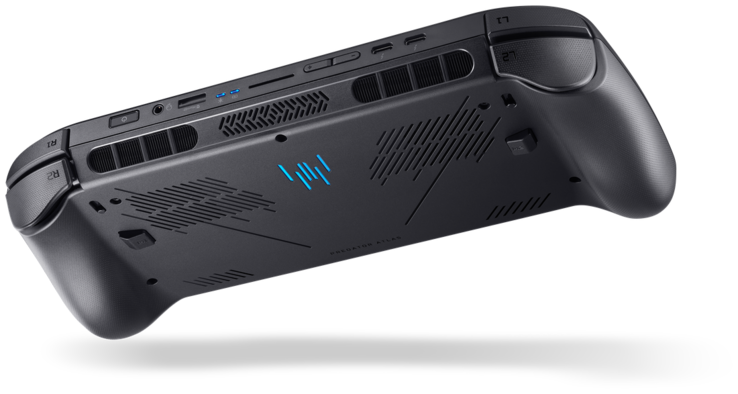 Predator Atlas 8 的背面视图。