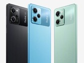 Note 12 Pro速度版。(来源：红米)