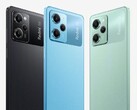 Note 12 Pro速度版。(来源：红米)