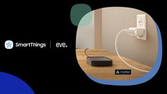 Eve Systems 提供的智能设备开箱即可启用 Matter，但Android 设备将使用 SmartThings 应用程序访问所有能源跟踪功能。  (图片来源：三星）
