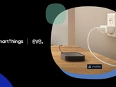 Eve Systems 提供的智能设备开箱即可启用 Matter,但Android 设备将使用 SmartThings 应用程序访问所有能源跟踪功能。 (图片来源:三星)
