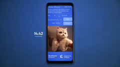 在智能手机上工作的稳定扩散技术。(来源：高通公司)