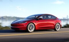 新款 Model 3 长续航版在美国上市仅一个月后就迎来了涨价（图片来源：特斯拉）