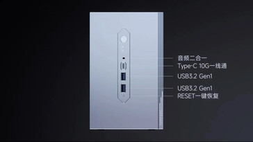 前置 I/O。