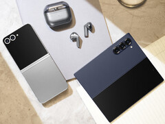 据悉，今年的Galaxy Z Fold 和Galaxy Z Flip 的价格与Galaxy Z Fold6 和Galaxy Z Flip6（如图）相当。(图片来源：三星）