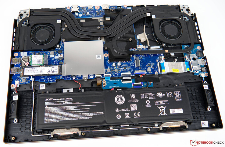Acer Nitro 5 AN517-55-738R不含底板