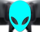 Alienware可能很快就会提供一款支持500赫兹的游戏显示器。(图片来源：Alienware &amp; @g01d3nm4ng0 - 已编辑)