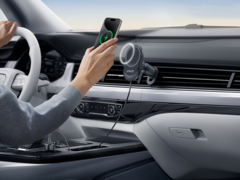 新版 Anker MagGo 无线车载充电器(如图)可能即将面世。(图片来源:Anker)