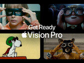 Apple 宣布 Vision Pro 空间电脑耳机的预购和上市日期（图片来源： )Apple