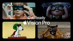Apple 宣布 Vision Pro 空间电脑耳机的预购和上市日期（图片来源： )Apple