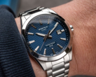 卡西欧的 Edifice EFV-160D 手表（图为 EFV-160D-2AV）现已在英国上市。(图片来源：卡西欧）