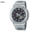 卡西欧 G-Shock GM-B2100SD-1C（如图）将采用黑色表盘和银色精钢表壳。(图片来源：G-Shock 大世界）