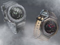 卡西欧 G-Shock GA-2100K 手表（如图）即将登陆英国。(图片来源：卡西欧）