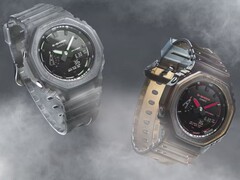 卡西欧 G-Shock GA-2100K 手表（如图）即将登陆英国。(图片来源：卡西欧）