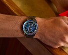 西铁城的 Attesa H800 全蓝宝石表圈腕表（如图）将于 2025 年 10 月发布。(图片来源：西铁城）