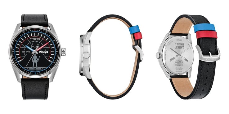 西铁城星球大战决战 AW0160-09W 手表