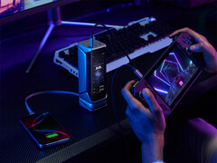 Rapid Pro X 电源箱在美国的售价为 299.99 美元，在欧盟的售价为 239.99 欧元。图：便携式充电器的宣传图片。(图片来源：EcoFlow）