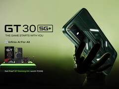 Infinix GT 30 配备联发科 Dimensity 7400 处理器（图片来源：Infinix）