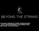 小岛制作公司 Beyond The Strand 10 周年纪念活动的横幅（图片来源：小岛制作公司）