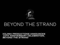 小岛制作公司 Beyond The Strand 10 周年纪念活动的横幅（图片来源：小岛制作公司）