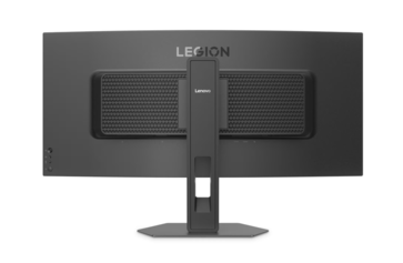 联想Legion 34W 2c游戏显示器背面