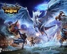 《怪物猎人Now》“维尔卡纳”活动主视觉图。