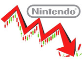 Switch 2 发布后，任天堂的股价一落千丈。(图片来源：任天堂和 FreePik.com，有删改）