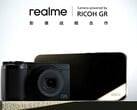 这是官方消息：Realme 和理光 GR 之间的合作已经在为 GT8 Pro 相机做好准备，以与小米 17 Pro 和 OPPO Find X9 Pro 竞争。(图片来源：理光/Realme）