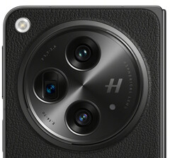 OnePlus Open 将有两种颜色可供选择。(图片来源：@rquandt & WinFuture）