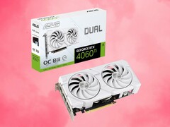 RTX 4060 Ti 8 GB 和 16 GB SKU 的价格相差 100 美元。(图片来源：华硕，Unsplash，已编辑）