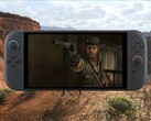红色死亡救赎 Switch 2 升级版在掌上电脑上运行(图片来源:Rockstar Games,任天堂有删改)