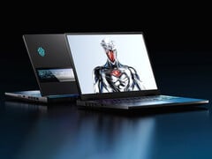 RedMagic 游戏笔记本 16 Pro 2026 在中国的起售价为 2105 元。图为：该机型的宣传图。(图片来源：RedMagic）