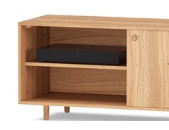 Sonos Amp Multi 最多可为 24 个 Sonos 扬声器或 8 对普通扬声器供电（图片来源：Sonos）