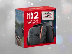 显示 Switch 2 可能涨价的包装（图片来源：任天堂美国公司，有编辑）