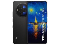 TCL 60 Ultra 配备的 NxtPaper 显示屏具有类似 E Ink 的显示模式。(图片来源：TCL）