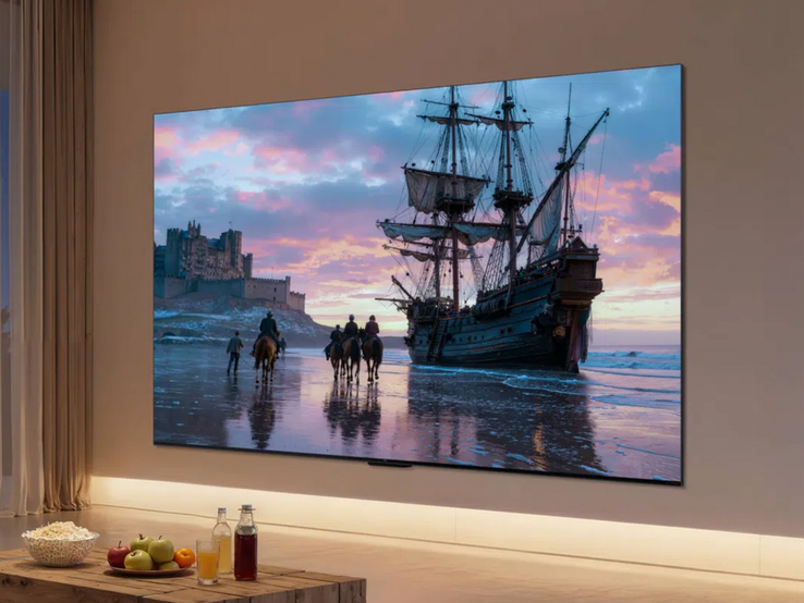 TCL QM7L SQD-Mini LED 4K 智能电视