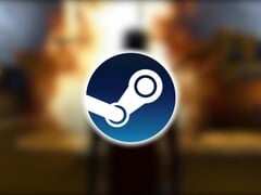 游戏 Brother Hai's Pho Restaurant 的图片和 Steam 徽标。(图片来源：Steam）