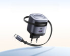 新款 Ugreen Nexode 45W USB-C 充电器（如图）采用可伸缩线缆。(图片来源：Ugreen）