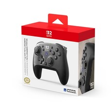 黑色无线 Horipad Turbo。