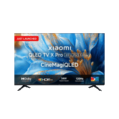 小米 X Pro QLED 电视 2025 版采用量子点技术，拥有 4k 分辨率（图片来源：小米）
