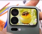 小米 17 Pro 及其背面的副屏面临耐久性测试（图片来源：JerryRigEverything）