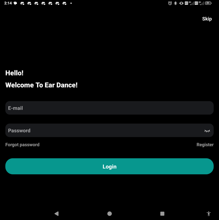 让您跳过登录，这很好