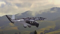 Archer Aviation M001 是一款原型电动垂直起降（eVTOL）飞机，设计可搭载一名飞行员和四名乘客。