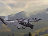 Archer Aviation M001 是一款原型电动垂直起降（eVTOL）飞机，设计可搭载一名飞行员和四名乘客。