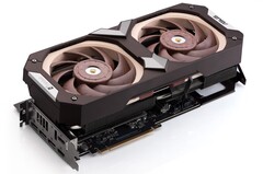 甚至比传闻中的4槽RTX 4090 Ti还要厚(图片来源:华硕)。