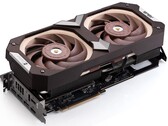 甚至比传闻中的4槽RTX 4090 Ti还要厚（图片来源：华硕）。 