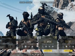 战地 6》突破游戏模式的赛后画面。(图片来源：Notebookcheck）