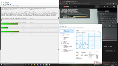 微星Alpha 15的DPC延迟有点高